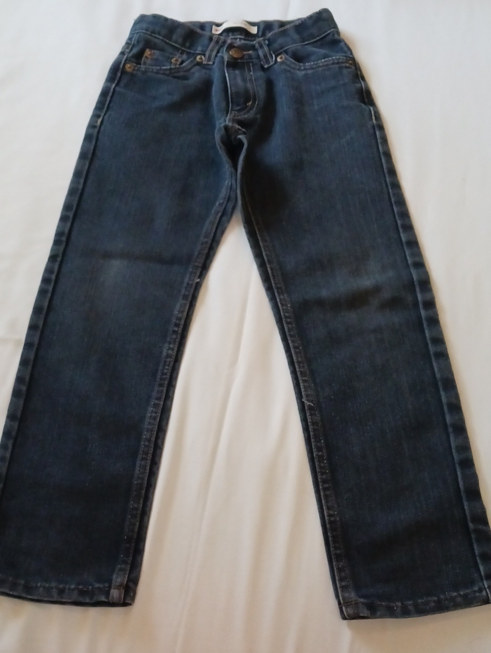 Levi"s Boys 511 Slim 7 Reg Blue Jeans